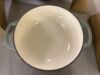 Cast-Iron Dutch Oven Kitchen Cookware w/ Enamel, Handles, 7.5qt - Chipped - Thumbnail 4