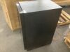 15 in. Dual Zone 30-Bottle Undercounter/ Freestanding Wine Cooler in Black with Reversible Door, Removable Shelves - Thumbnail 4