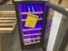 15 in. Dual Zone 30-Bottle Undercounter/ Freestanding Wine Cooler in Black with Reversible Door, Removable Shelves - Thumbnail 5