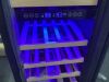 15 in. Dual Zone 30-Bottle Undercounter/ Freestanding Wine Cooler in Black with Reversible Door, Removable Shelves - Thumbnail 6