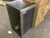 17.3 in. Single Zone-130 Can Freestanding Beverage and Wine Cooler in Silver, LED Light, UV Protection - Thumbnail 4