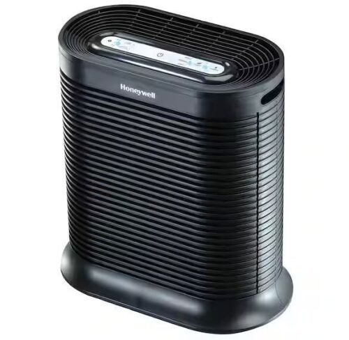 Honeywell HEPA Air Purifier, Large Room (310 sq. ft.) Black - Lot 116JF