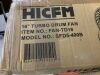 HiCFM 2800 CFM 16 in. High Velocity Turbo Floor Fan with 1/4 HP Motor, Straight Airflow Multi-Purpose Portable Air Circulator - Thumbnail 7