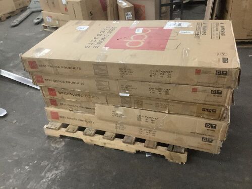 Lot of (5) Game Tables - Uninspected - Lot 119