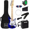 Kids Electric Guitar Beginner Starter Kit w/ 5W Amplifier - 30 in - Thumbnail 1