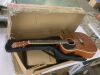 Beginner Acoustic Electric Cutaway Guitar Set w/ Gig Bag, Strap - 41in - Thumbnail 1
