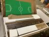 Tabletop Foosball Table, Arcade Table Soccer w/ 2 Balls, 40in - Damaged Top - Thumbnail 1