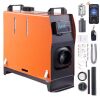 VEVOR Diesel Air Heater All-in-one 27,296 BTU 12V Diesel Heater 8,000-Watt with Bluetooth App LCD Other Fuel Type Space Heater - Thumbnail 1
