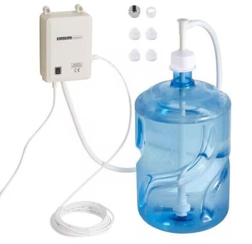 Bottled Water Dispensing Pump System, 110V 20ft US Plug High Flow Bottled Water Pump with Single Inlet - Lot 136JF