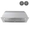 AKDY 30 in. 343 CFM Built-in Insert Kitchen Vent Ducted/Ductless Convertible Range Hood in Stainless Steel with Carbon Filter - Thumbnail 1