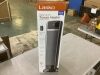 Lasko 1500W 30 in. Black Indoor Electric Tower Forced Air Ceramic Space Heater with Thermostat, 2-Speeds, Timer, and Remote - Thumbnail 2