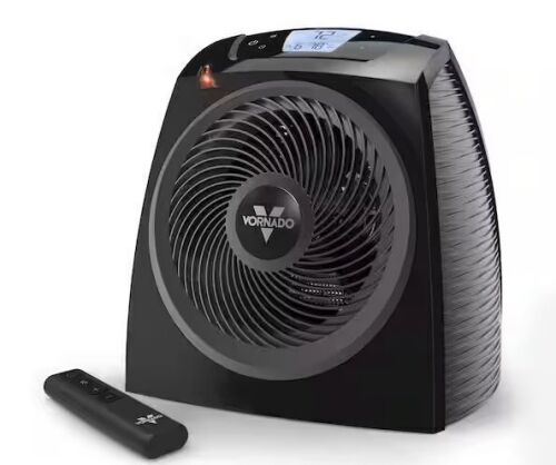 Vornado TAVH10 1500-Watts White Indoor Electric Fan Space Heater with Auto Climate Control - Lot 539JF