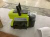 Cordless Coffee Maker for Ryobi 18V Battery - Broken Plastic Piece on Front - Thumbnail 1