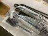 UniFlame 5-Piece Black Wrought Iron Fireplace Tools Set - Thumbnail 3