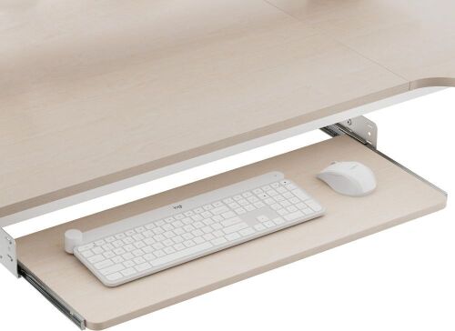 Eureka Ergonomic Adjustable Keyboard Tray Under Desk, 28x11 - Lot 487