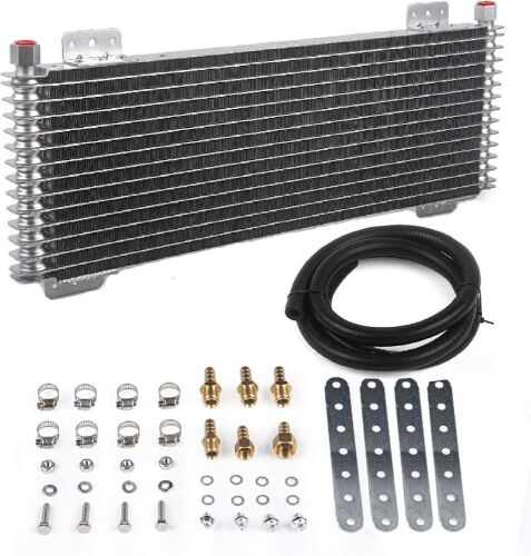 40k Transmission Oil Cooler LPD47391, Compatible with Heavy Duty 40,000 GVW - Lot 574
