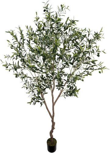 7' Artificial Olive Tree - Lot 189