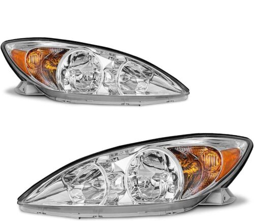Headlights Assembly for 2002-2004 Toyota Camry LE XLE - Lot 287