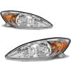 Headlights Assembly for 2002-2004 Toyota Camry LE XLE - Thumbnail 1