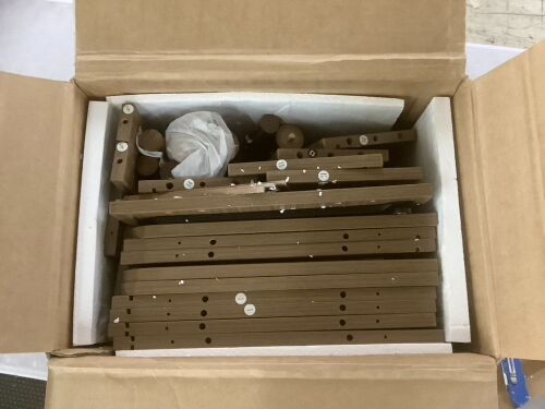 Brown Side Table - Lot 480