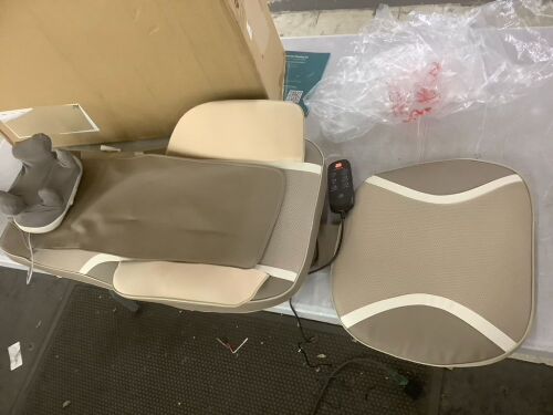 Shiatsu Neck and Back Massager with Heat - Lot 188