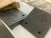 Heavy-Duty Rubber Curb Ramps, 5" Height & Extra-Wide 18.8" Width, Supports 11800LBS, 2 Pack - Thumbnail 3