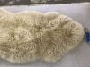 Sheepskin Area Rug, 2' x 6' - Thumbnail 3