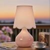 14''H Cordless LED Table Lamp with Dimmer, Rechargeable & 3-Level Brightness - Thumbnail 1