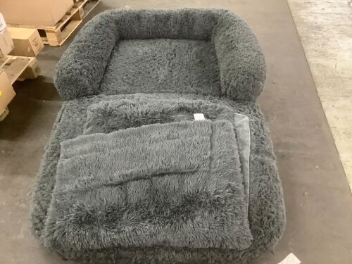 Foldable Human Sized Dog Bed, 72" x 44" x 11" - Lot 195