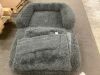 Foldable Human Sized Dog Bed, 72" x 44" x 11" - Thumbnail 1