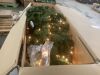 National Tree Company 7.5 ft Pre-Lit Dunhill Fir Artificial Christmas Tree, 600 Clear Lights, 2,189 Tips, Includes Stand, Green - Thumbnail 4