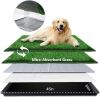 Dog Grass Pad with Tray Extra Large 45”×34” - Thumbnail 1