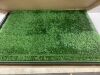 Dog Grass Pad with Tray Extra Large 45”×34” - Thumbnail 2