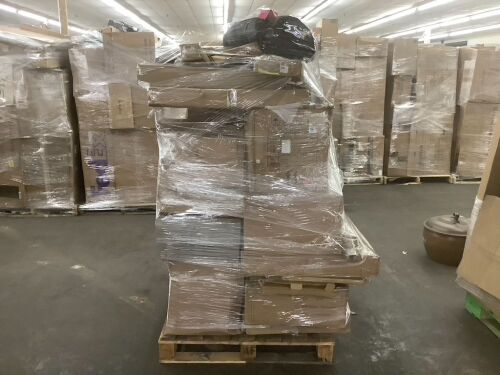 Salvage Pallet. Items Will Be Damaged and Incomplete. - Lot 332