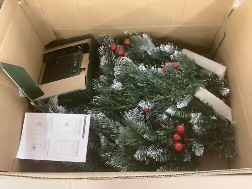 48" Solar Wreath - Lot 349