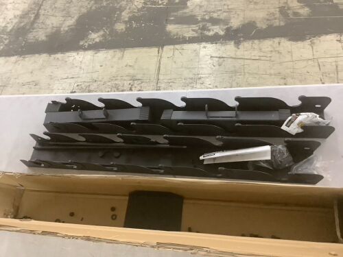 Dumbbell Rack Stand - Loose/Missing Hardware - Lot 445