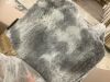 Ophanie Tie-Dyed Fluffy Rug, 8 x 10 - Thumbnail 3