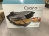 CucinaPro Classic Round Heart 5-Slice Stainless Steel American Waffle Maker - Thumbnail 2