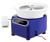 VEVOR 11 in. Electric Pottery Wheel with Foot Pedal and LCD Screen, 350-Watt - Thumbnail 1