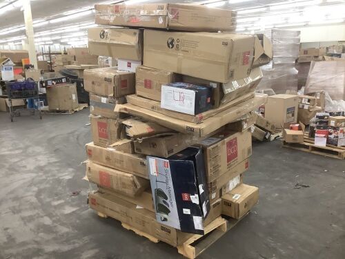 Salvage Pallet. Items Will Be Damaged and Incomplete. - Lot 824