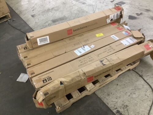 Lot of (7) Patio Umbrellas - Uninspected - Lot 831