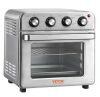 VEVOR 7-IN-1 Air Fryer Toaster Oven, 18L Convection Oven, 1700W Stainless Steel - Thumbnail 1