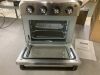 VEVOR 7-IN-1 Air Fryer Toaster Oven, 18L Convection Oven, 1700W Stainless Steel - Thumbnail 3