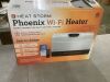 HEAT STORM 1500W Phoenix WiFi Infrared Wall Unit Wi-Fi Smart Heater in White - Thumbnail 2