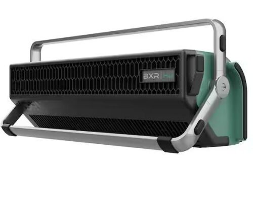 Vornado BXR HD Heavy-Duty 20 in. 3 Fan Speeds Convertible Tower Fan in Black with IP54 Rated Motor - Lot 838JF