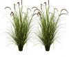 5ft Artificial Plant in Pot, 2 pack - Thumbnail 1