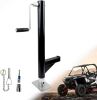 ATV UTV Alloy Steel Extended Range Quick Lift Field Jack, 2500 lbs. Capacity, 6"-36" Range - Thumbnail 1