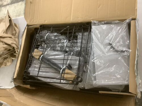 Golpart Clothing Storage Rack - Lot 441