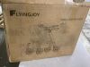 FlyingJoy Rollator Walker with Seat - Thumbnail 5