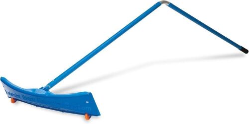 Avalanche! Big Rig Rake, Heavy-Duty Snow Roof Rake for Flat Roofs on Trucks, SUVs, Vans, and RVs, 15.5’ Reach - Lot 193